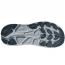 HOKA Clifton 10 Running Shoe Grout/ Mineral Blue (Women's) 4