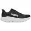 HOKA Clifton 11 Running Shoe Black/ White (Women's) 1