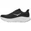 HOKA Clifton 11 Running Shoe Black/ White (Women's) 2