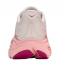 HOKA Clifton 11 Running Shoe Rose Cream/ Dewy Pink (Women's) 5