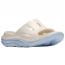 HOKA Ora Recovery Slide 3 Alabaster/ Ambient Blue (Women's)
