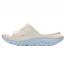 HOKA Ora Recovery Slide 3 Alabaster/ Ambient Blue (Women's) 2