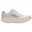 HOKA Rincon 5 Running Shoe Alabaster/ Mineral Blue (Women's) 1