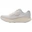HOKA Rincon 5 Running Shoe Alabaster/ Mineral Blue (Women's) 2