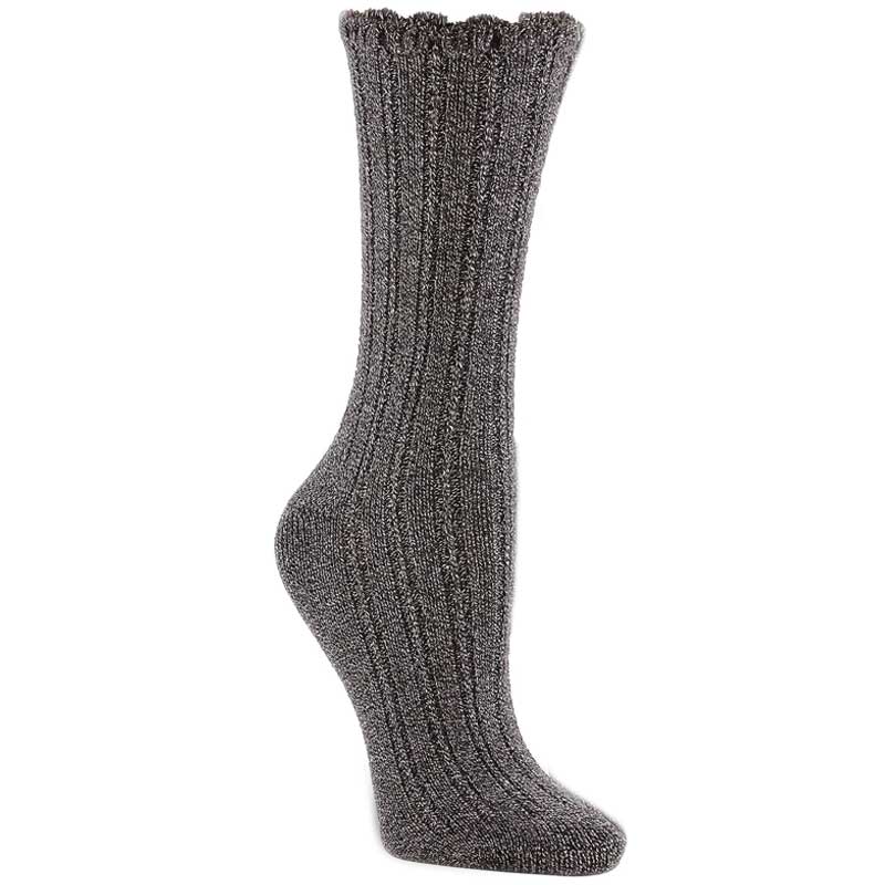 Hue Sleepwell Sock Black U20936 79001 01 Women S