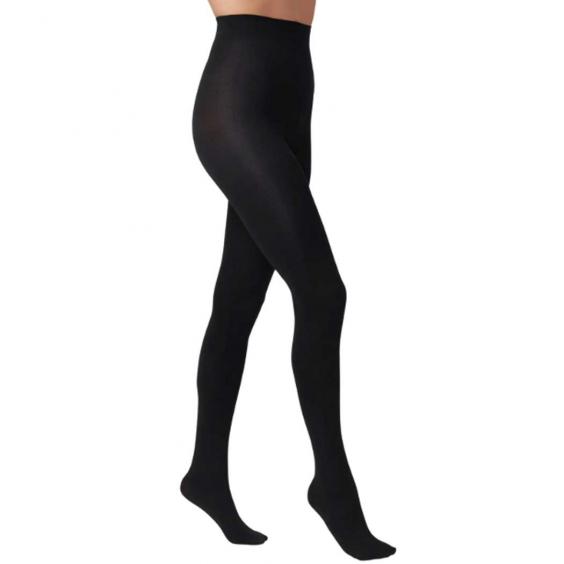 Hue Blackout Control Top Tight Black (Women's)