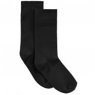 Hue Ultrasmooth Sock Black (Women's)