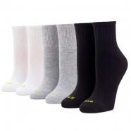 Hue Sport Mini Crew Sock 6 Pair Pack Multi (Women's)