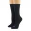 Hue Jeans Socks Black (Women's) 1