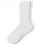 Hue Scalloped Pointelle Crew Sock White (Women's)