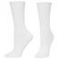 Hue Scalloped Pointelle Crew Sock White (Women's) 1