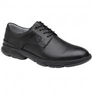 Johnston & Murphy XC4 Tanner Plain Toe Black WP Full Grain Leather (Men's)