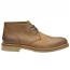 Johnston & Murphy Calder Chukka Brown Oiled (Men's) 1