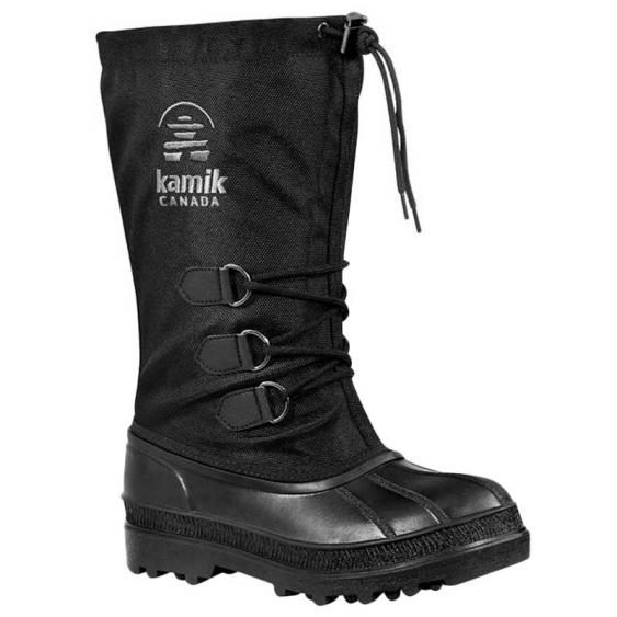 Kamik Canuck Winter Boot Black (Men's)