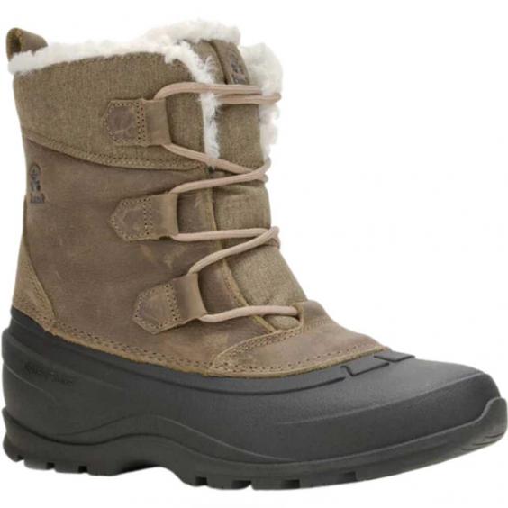 Kamik Snowgem Lo Winter Boot Fossil (Women's)