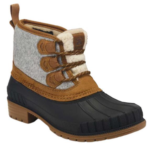 Kamik Sienna Low Winter Boot Mid Gray (Women