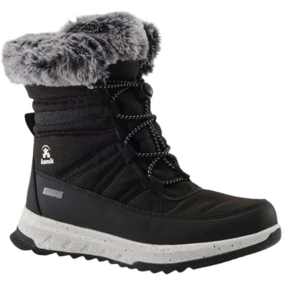 Kamik Stormy F WP Winter Boot Black (Women's)