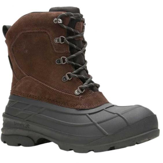 Kamik Fargo 2 WP Winter Boot Dark Brown (Men's)