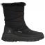 Kamik Snowdon Zip Snow Boot Black (Women's) 1