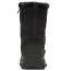 Kamik Snowdon Zip Snow Boot Black (Women's) 5