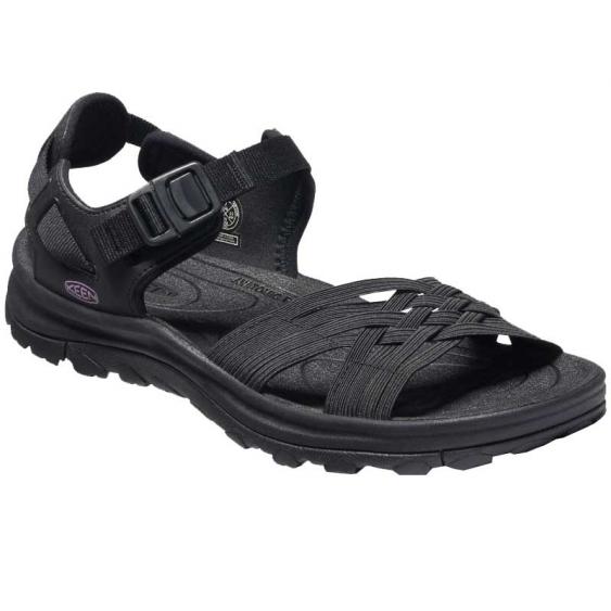 Keen Terradora ll Strappy Open Toe Black 1024877 (Women's)