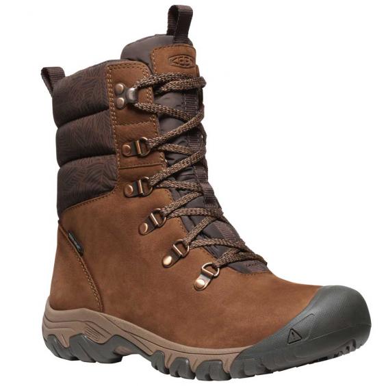 Keen Greta Boot WP Bison/ Java (Women's)