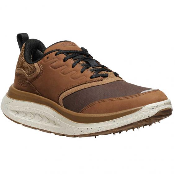 Keen WK400 Walking Shoe Leather Bison/Toasted Coconut (Men's)