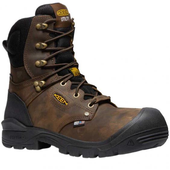 Keen Utility Independence 8'' WP Boot Dark Earth/ Black (Men's)