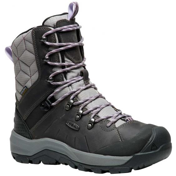 Keen Revel IV High Polar Boot Steel Grey/ Orchid Petal (Women's)