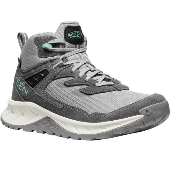 Keen Hightrail Mid WP Hiker Alloy/ Lichen (Women's)