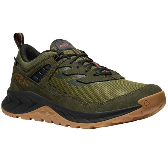 Keen Hightrail WP Hiker Winter Moss/ Gold Flame (Men's)