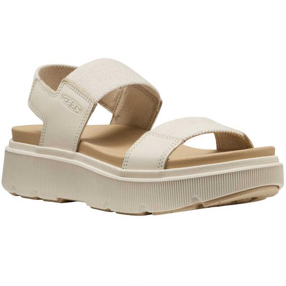 Keen Elle Mila Backstrap Platform Sandal Birch/ Birch (Women's) Keen Elle Mila Backstrap Platform Sandal Birch/ Birch (Women's)