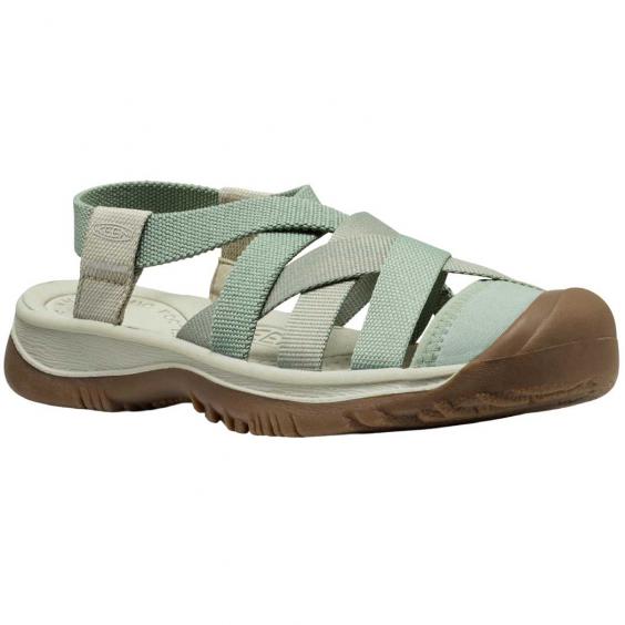Keen Whisper Lattice Sandal Lily Pad/ Plaza Taupe (Women's)