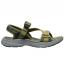 Keen Leiki OT Sandal Martini Olive/ Granite Green (Women's) 1