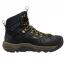 Keen Revel IV Mid Polar Boot Black/ Lemon Curry (Men's) 1