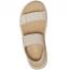 Keen Elle Mila Backstrap Platform Sandal Birch/ Birch (Women's) 3