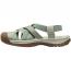 Keen Whisper Lattice Sandal Lily Pad/ Plaza Taupe (Women's) 2