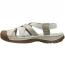 Keen Whisper Lattice Sandal Plaza Taupe/ Silver Birch (Women's) 2