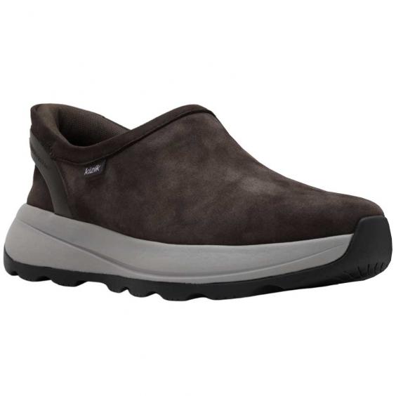 Kizik Juno 2 Moc Slip-on Demitasse/ Morning Dove (Men's) Kizik Juno 2 Moc Slip-on Demitasse/ Morning Dove (Men's)