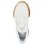 Kizik Camden Hands-Free Sneaker White/ Gum (Women's) 2