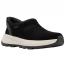 Kizik Juno 2 Moc Slip-On Black/ Fog (Women's)