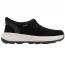 Kizik Juno 2 Moc Slip-On Black/ Fog (Women's) 1