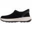 Kizik Juno 2 Moc Slip-On Black/ Fog (Women's) 2