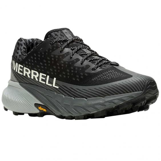 Merrell Agility Peak 5 Trail Runner Black/ Granite (Men's)