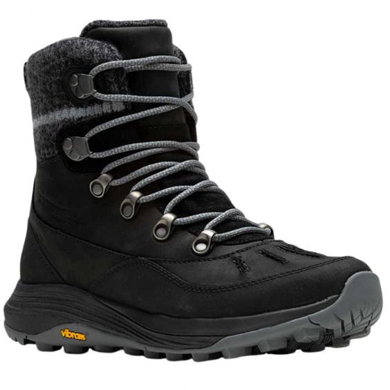 Merrell Siren 4 Thermo Mid Zip WP Boot Black (Women's)