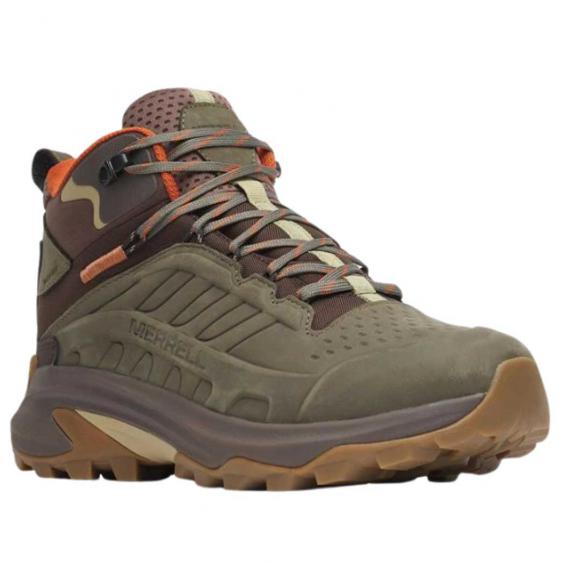 Merrell Moab Speed 2 Leather Mid WP Hiker Olive (Men's) Merrell Moab Speed 2 Leather Mid WP Hiker Olive (Men's)