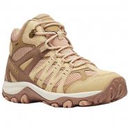 Merrell Accentor 3 Mid WP Hiking Boot Tan Rose (Women's)