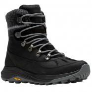 Merrell Siren 4 Thermo Mid Zip WP Boot Black (Women's)