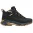 Merrell Moab Speed 2 Leather Mid WP Hiker Black (Men's) 1