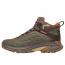 Merrell Moab Speed 2 Leather Mid WP Hiker Olive (Men's) 2